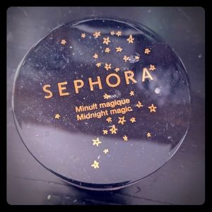 Sephora Midnight Magic glitter pot
